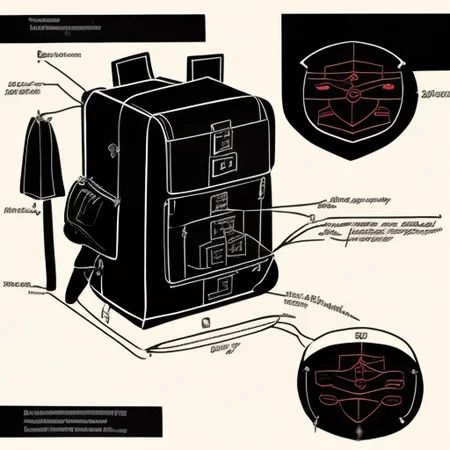 a auto defense turret backpack