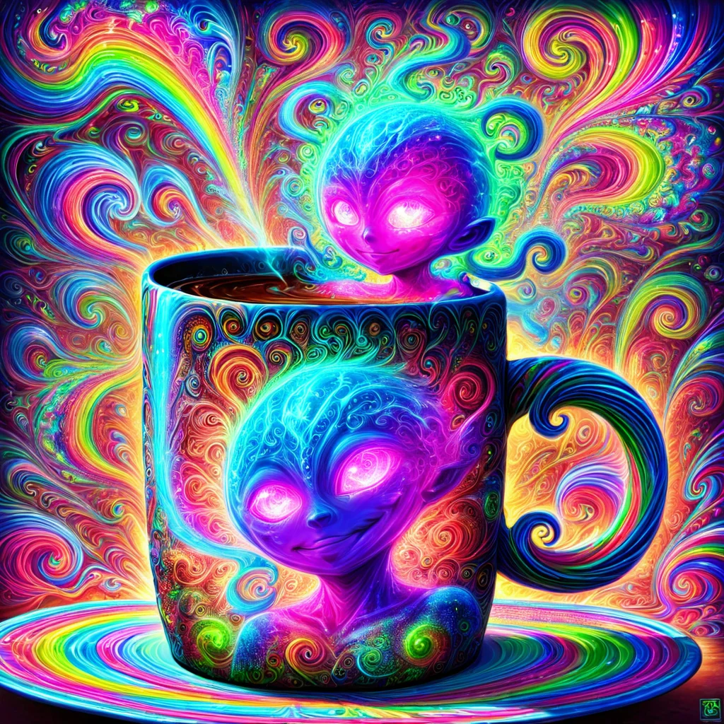 masterpiece,
psychedelicdream,colorful,mug,glow,morph
, <lora:PsychedelicDream-xl-10:0.8>