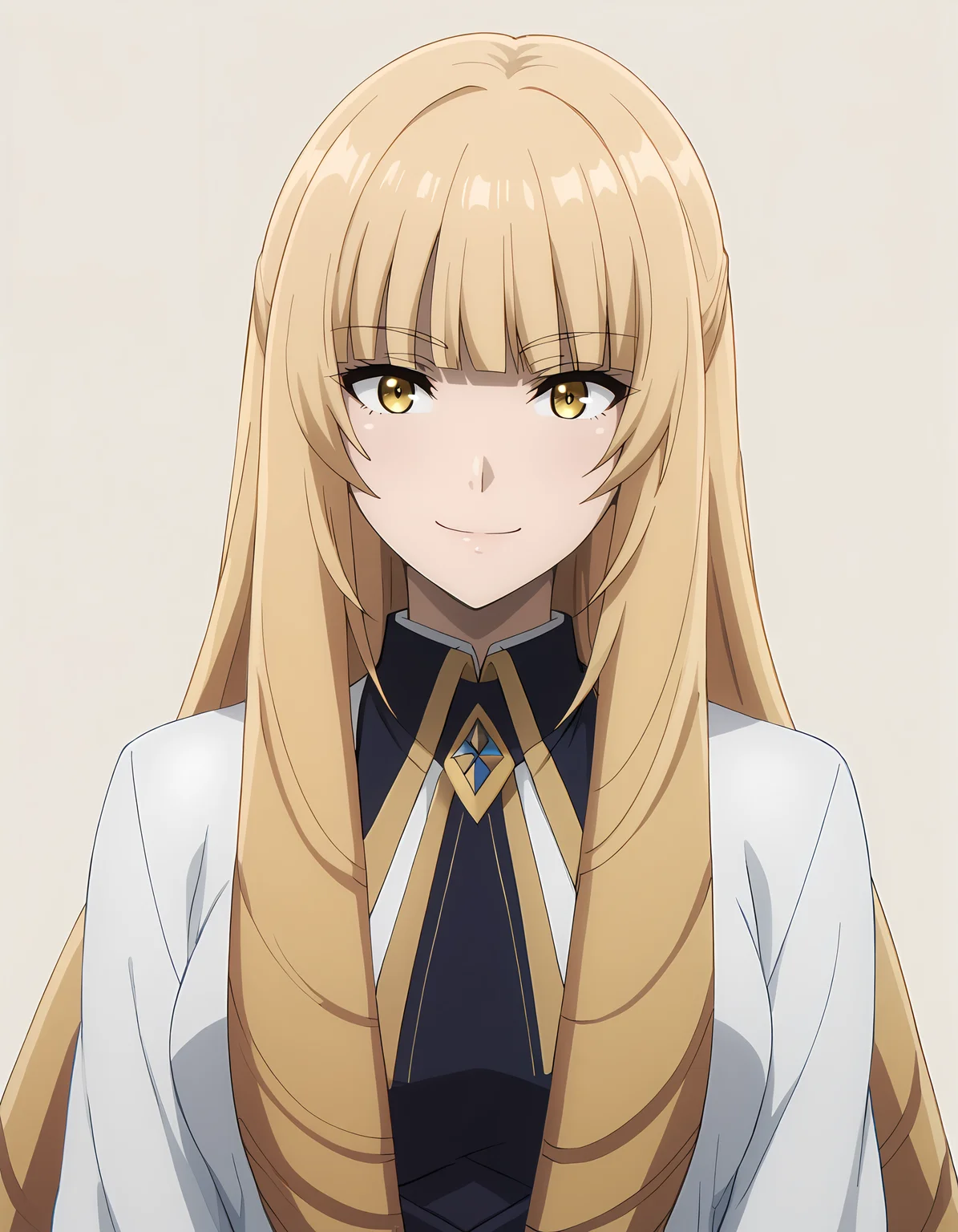 <lora:Rose:1>rose_eminence, 1girl, solo, smile, simple background
