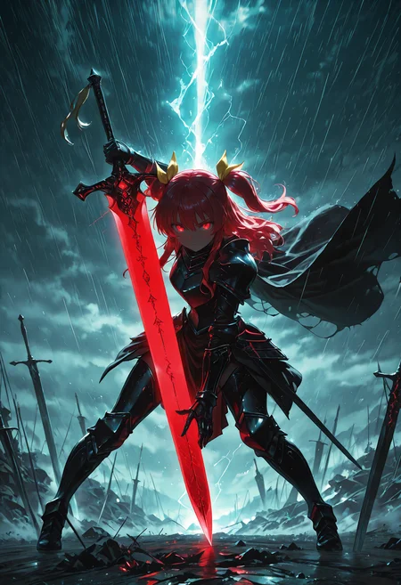 Stella Vermillion | Rakudai Kishi no Cavalry