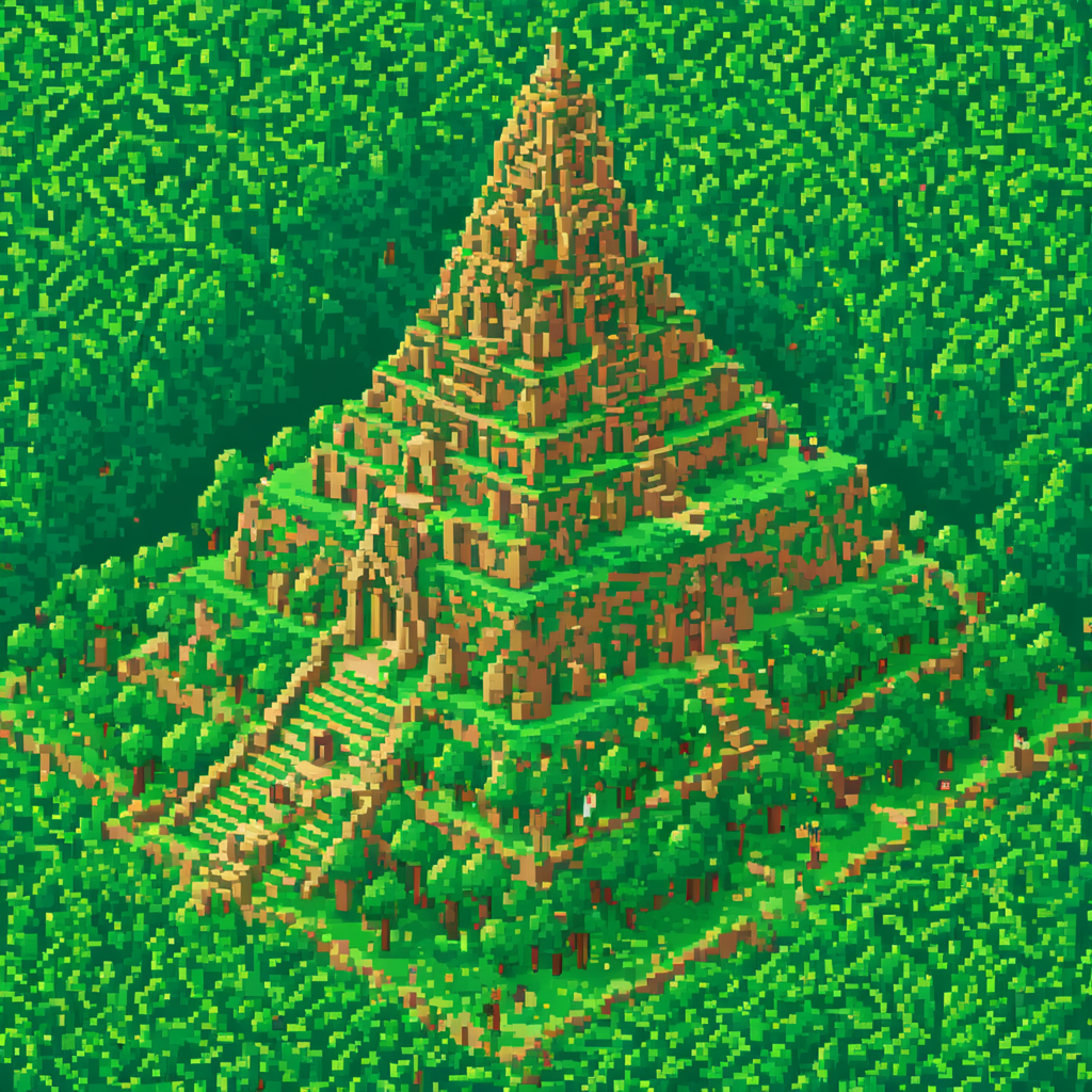 pixel-art pixelartlora . low-res, blocky, pixel art style, 8-bit graphics, pixelartlora,The Legend of Zelda, Fantasy adventure, ancient temples, mystical creatures, lush forests, magical elements, intricate details