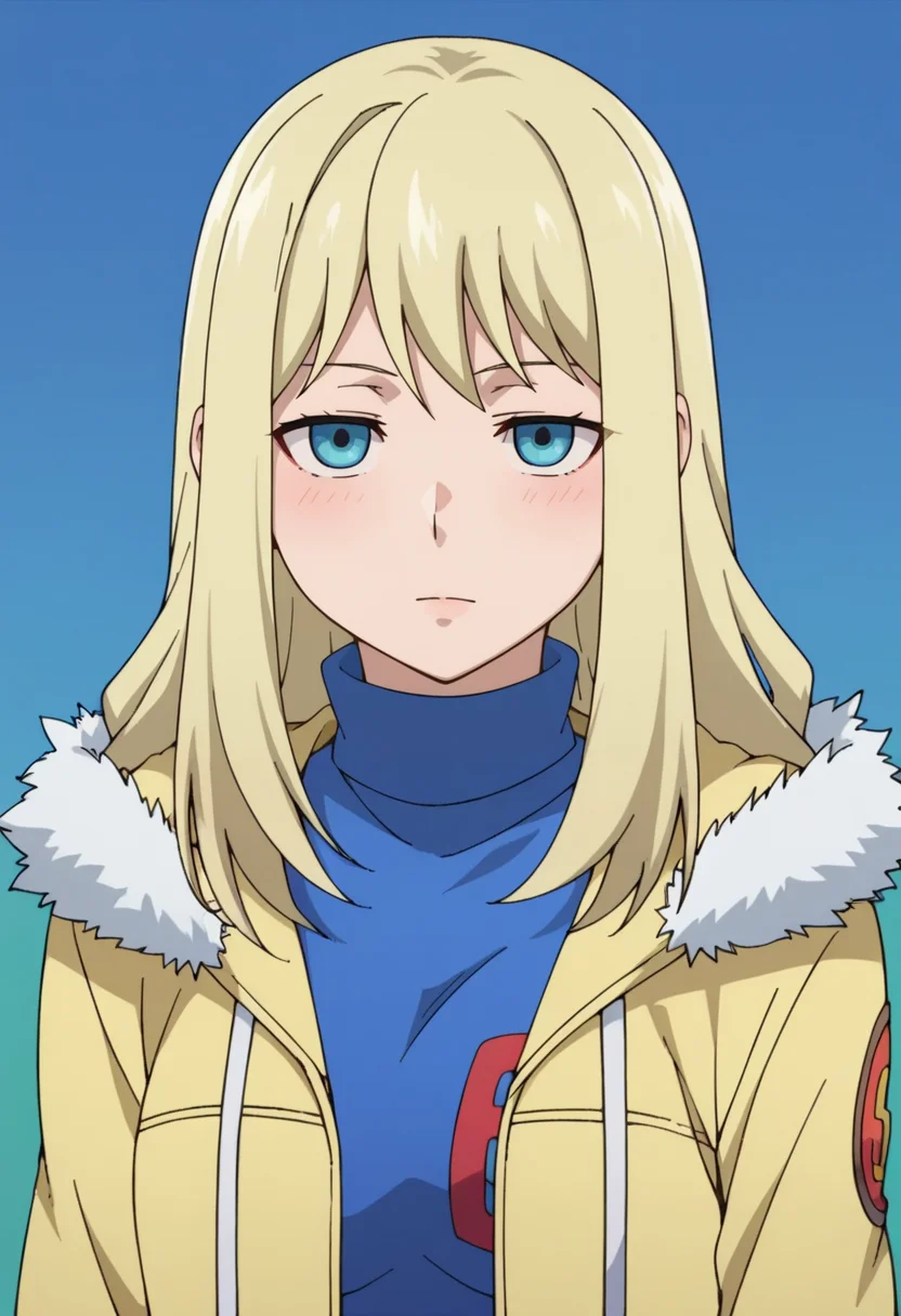 score_9,score_8_up,score_7_up,score_6_up,score_5_up,score_4_up,anime coloring BREAK source_anime,anime,<lora:Tanya_Akulova_Darker_than_Black_Pony:0.7>,tanyadtb,1girl,solo,blue eyes,blonde hair,long hair,blue turtleneck,hooded jacket,half-closed eyes,multicolored background,portrait,upper body,looking at viewer,
