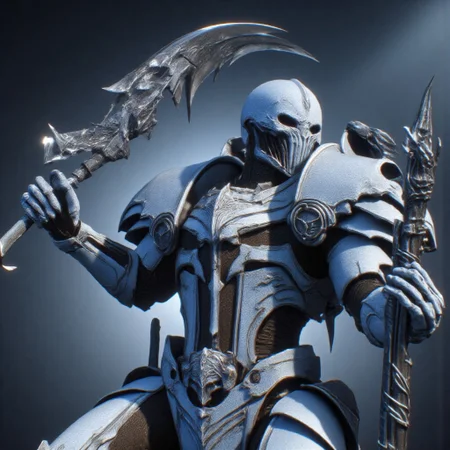 Score_9_up, absurdres, source: Games Workshop, perfect anatomy, perfect hands, a Von Ryan's Leaper slashing with its talons!