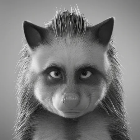 portrait photo of Sonic the hedgehog, highly detailed, by karsh