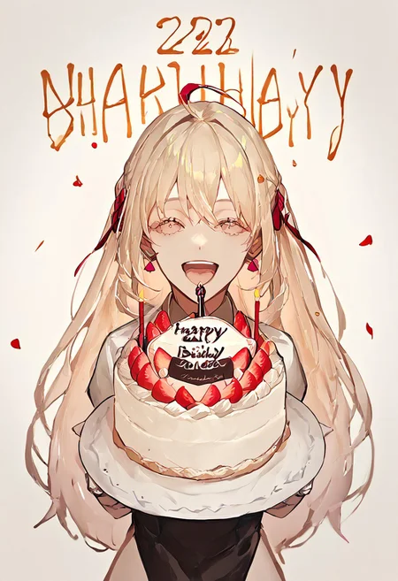score_9, score_8_up, score_7_up, score_6_up, score_5_up, score_4_up, source_anime, 1girl,
zzHoldingCake,, cake, birthday cake, happy birthday,
masterpiece, best quality, very aesthetic, absurdres,