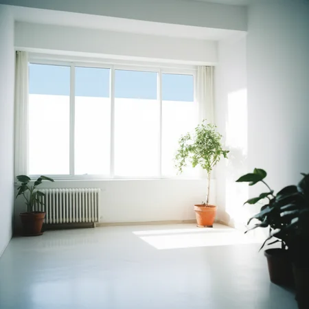 raw photo, film photo, film grain, indoors,perspective, white wall, huge window,windy, white curtains, (blue sky:1.5),cloud, sunlight, drop shadow, no human, white floor, potted plant,white bookshelf,blind,bedroom
<lora:Bright_room:0.8>