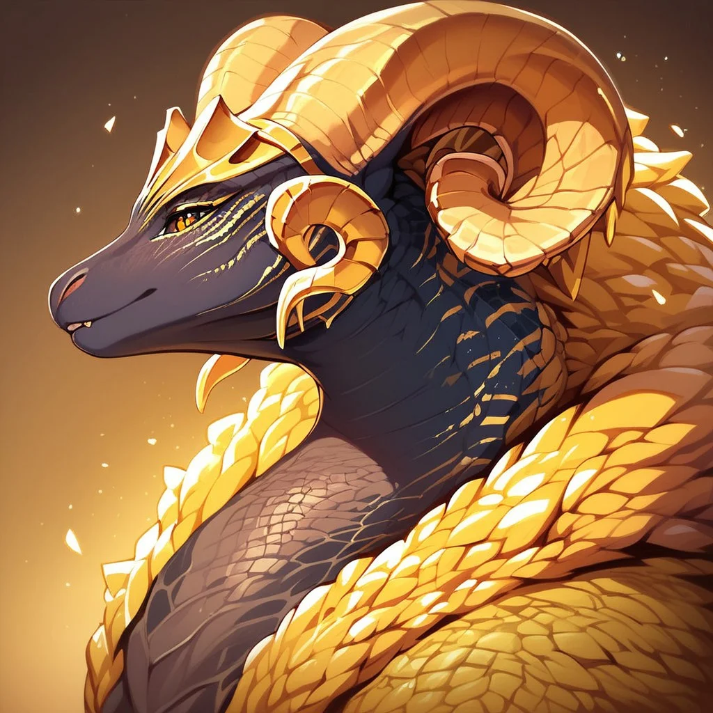 score_9, score_8_up, score_7_up, score_6_up, semi-realistic artwork, high quality, vibrant colors, best quality rendering, intricate details, high resolution, sharp focus, best render quality,Bastion Style Mix 2,Kulve Taroth,Golden Cape,solo,feral female,furry,detailed background ,in beach,
