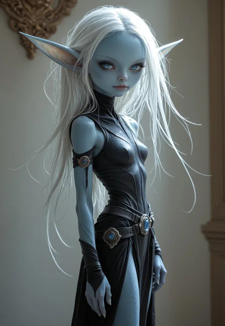(((score_9, score_8_up, score_7_up, best view, legs )))
,
((( highly detailed, masterpiece, perfect, detailed, hd, )))
,
((( Kikimb, blue skin, white hair, long hair, alien girl, pointy ears, blue eyes)))
,
((( 1girl, solo, )))
,
((( , )))
,
((( )))
,
((( )))
,
((( )))
,
((( )))
,
()