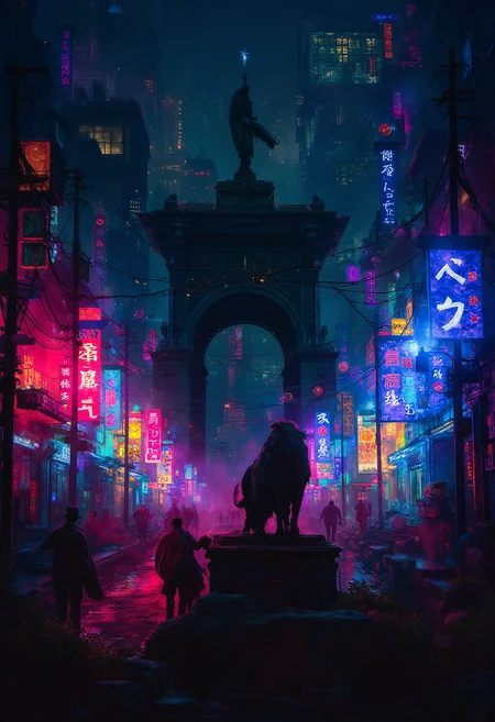 Night Shift, Vibrant Glow