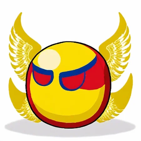 bobo ball, golden wings, <lora:波波ç:0.7>