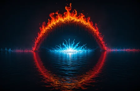 <lora:a1bs2trac1t:1>,a1bs2trac1t,background,abstract image,black,blue,red,fire,colorful,white,water,glowing,computer render,