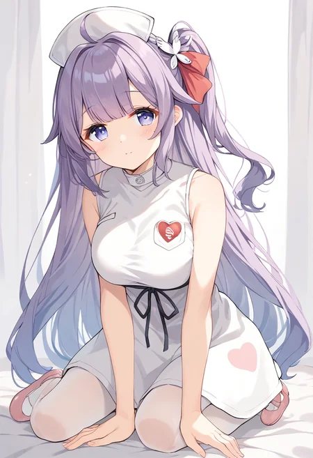 <lora:unicorn_XL-bf16-pony-v1:1> 1girl, unicorn \(azur lane\),nurse,, BREAK score_9, score_8_up, score_7_up, BREAK source_anime, best quality, masterpiece, uncensored,<lora:sdxl_lightning_4step_lora:1>(clear eyes:1.2),(4 finger:0.5),zPDXLpg