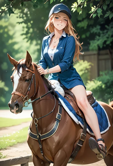 score_9, score_8_up, score_7_up, source_anime, HORSE RIDING, EQUESTRIAN HURDLE