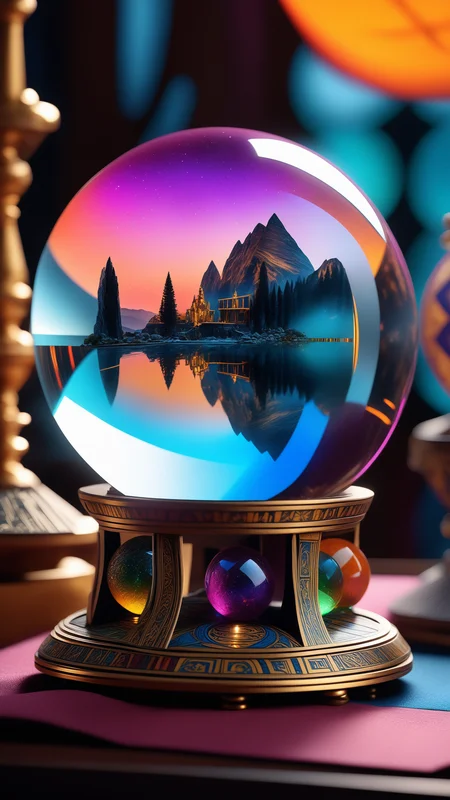 (Ultra realistic, Wonderful, intricate candid movie shot), (a superb, ultra realistic Aven Divines the future using crystal balls and tarot cards), (Highly detailed, amazing fantasy setting), (Colorful, Ultra Realistic, High quality, Highly detailed, Sharp focus, 8K UHD, Art photography), (trending on artstation)