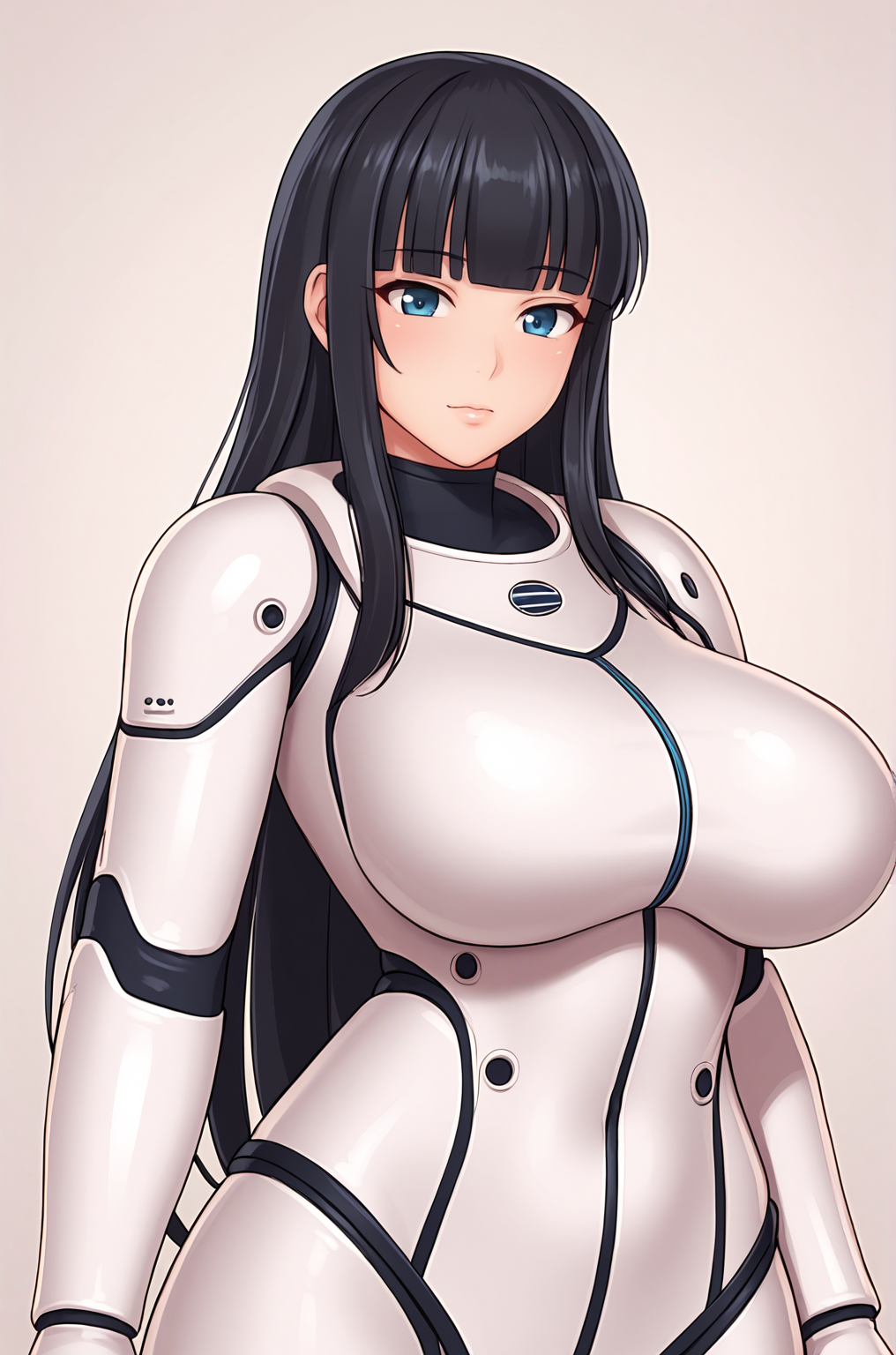 anime artwork, score_9, score_8_up, score_7_up, source_anime, BREAK, thick outline, fat outline,
Ikaruga_XL, long black hair, blunt bangs, hime cut, dark blue eyes, large breasts, BREAK, spacesuit, space helmet, BREAK, outer space,
<lora:Ikaruga_XL:0.7>
<lora:PersonalAmi_PonyXL:1.0>