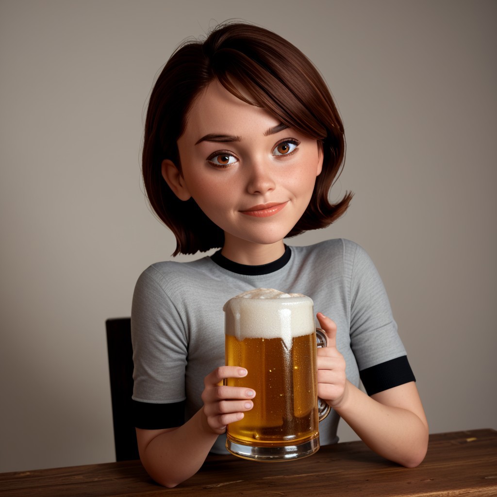 score_9, score_8_up, score_7_up Mrs. Incredible over extending  her arm long to get a beer