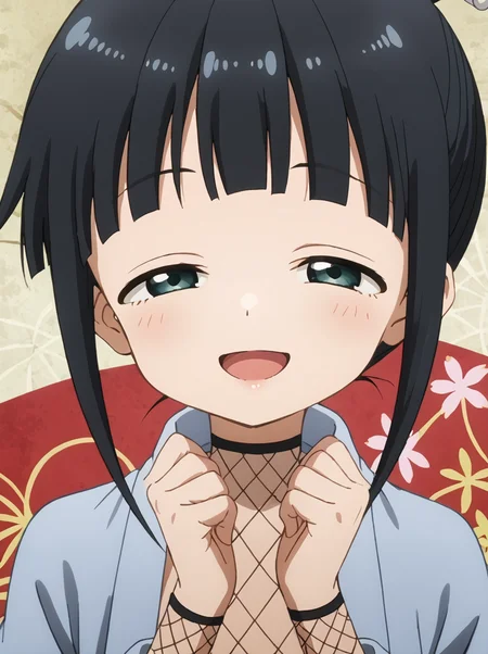 detailed background, shiny skin, posing, rating safe,
<lora:mokuren.pony:1.0>,
mokuren,
half-closed eyes, happy,
