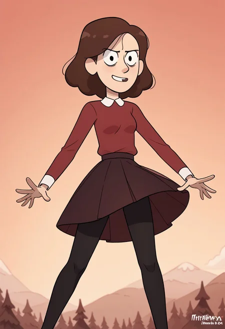 score_9, score_8, score_7, score_6,
triplevexx, solo, CHJohanna, Upskirt, prom dress,
Action: She is mid-dance, with a look of pure joy