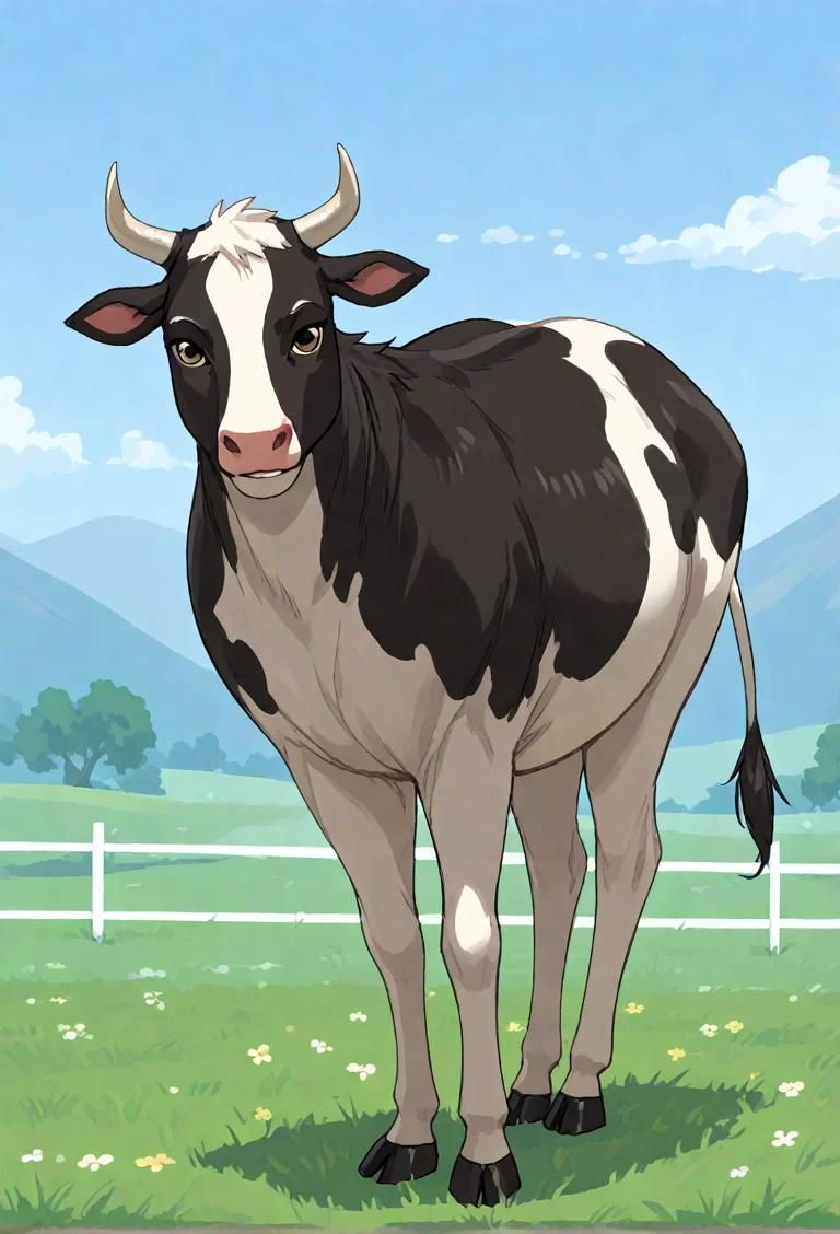 <lora:cow_XL_pony_v1:1>cow, BREAK score_9, score_8_up, score_7_up, BREAK source_anime, best quality, masterpiece,uncensored, nsfw, <lora:Hyper-SDXL-4steps-lora:1>, zPDXL