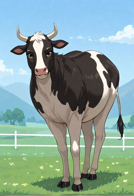 <lora:cow_XL_pony_v1:1>cow, BREAK score_9, score_8_up, score_7_up, BREAK source_anime, best quality, masterpiece,uncensored, nsfw, <lora:Hyper-SDXL-4steps-lora:1>, zPDXL