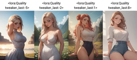 Quality tweaker PonyXL