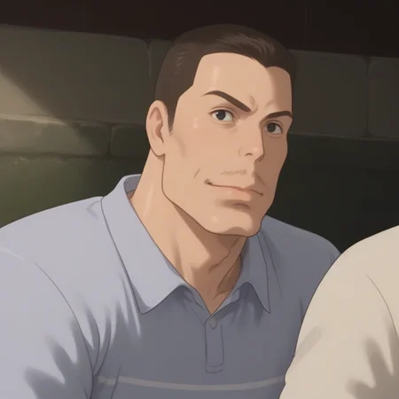 score_9, score_8_up, score_7_up, best quality,, source_anime,alp  BREAK
1boy, father, blue shirts, <lora:chihiro_parents:1>
