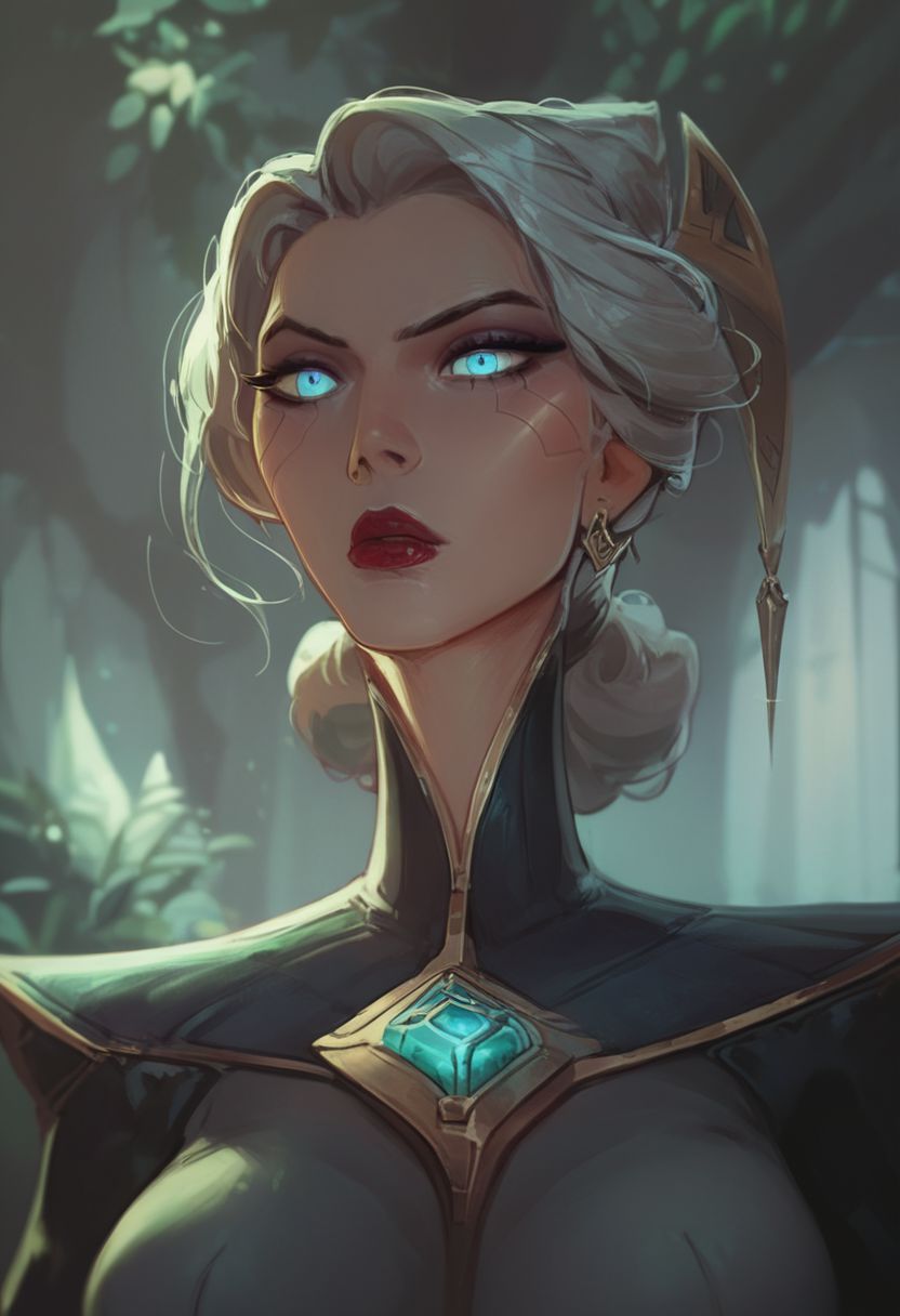 score_9, score_8_up, score_7_up, score_6_up, score_5_up, score_4_up, ,(8k uhd, masterpiece, best quality, high quality, absurdres, ultra-detailed), Camille, League of Legends, FEMALE, WOMAN, full body