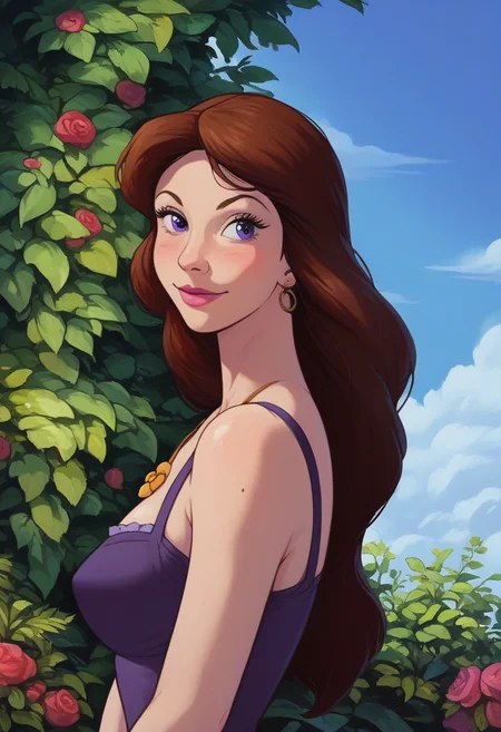 zPDXL2, 1 girl va79ssa, sfw, <lora:Vanessa_pxl_V0.0:1> vanessa, purple dress, close-up
<lora:gh1bl1XLP:1> gh1bl1
