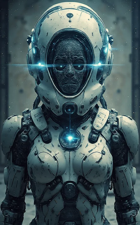 YFG-Zaat, yfg-the3dud3, (Full body photo:1,5), (looking at viewer:1,7), RAW candid Photo of a full body swimming, an ethereal man, futuristic high-tech underwater spacesuit, neural network of male organism, glowing glass helmet, divine cyborg man, biomorph, steel skeleton, bio-mechanical details, organic glowing male network brain, dynamic pose, deep ocean, water, wet, Breathing mask, Crisp focus, natural lighting, sharp focus, hyper detailed, highly intricate, extreme details, striking details, details of cinematic film still, cinematic photo in physical art style, 80's Sci-Fi cyberpunk dystopia digital illustration drawing masterpiece and intricate details and the best quality art by petrus van schendel, Hans Larwin and dorian cleavenger with luis royo, soft glow, high resolution, masterpiece, best quality, realistic, very clear, otherworldly creatures, futuristic technology, extraterrestrial landscapes, Sci-Fi elements insane details, intricate details, beautifully color graded, insanely detailed and intricate, hypermaximalist, elegant, hyper realistic, super detailed, cinematic, highly detailed, {prompt], intricate, sharp focus, elegant, symmetry, perfect, fine, artistic, color spread, enhanced, dynamic composition, creative, ambient atmosphere, professional, glowing, radiant, vivid, beautiful, deep, determined, rich, striking, full, incredible, epic, thought, glorious, breathtaking, novel, scenic, amazing, singular. Luxurious, sophisticated, high-fashion, by artists like George Hurrell, emphasis on beauty and elegance, humorous interpretation, big head, big eyes, playful colors, satirical tone. Magical, fantastical, enchanting, storybook style, highly detailed, fantastic, dramatic light, excellent detail, stunning, gorgeous, fabulous, shiny, colorful, Graffiti Art Style, Ornate and Intricate, Neo-Baroque, Pencil Sketch Drawing, Vibrant Rim Light, cinematic photo photograph prompt, 50mm . cinematic 4k epic detailed 4k epic detailed photograph shot on Kodak detailed cinematic hbo dark moody, 35mm photo, grainy, vignette, vintage, Kodachrome, Lomography, stained, highly detailed, found footage, hyper-detailed, beautifully color-coded, Hyper-realism style glamour shot of low light photo of Luxurious Elegance, Luxury product, Artgerm, figurative art, highly detailed digital painting, a fine art painting, cinematic light, dynamic composition, elegant, intricate, very inspirational, innocent, aesthetic, (sharp focus), color inspired, extremely, RAW photo, (high detailed skin:1.2), 8k UHD, dslr, soft lighting, high quality, film grain, Fujifilm XT3, masterpiece, best quality, realistic, very clear, ultra quality, ultra detailed, masterpiece. Ambient, moody, dramatic, shadowy. Beauty focused, make-up, lighting, seductive, masterpiece, best quality, realistic, very clear, Ultra-realistic images, even more detailed than photography, by artists like Chuck Close, emphasis on texture and minute detail insane details, intricate details, beautifully color graded, insanely detailed and intricate, hypermaximalist, elegant, hyper realistic, super detailed, bio-mechanical landscapes, surreal forms, dark and intricate textures, a fusion of organic and machine, eerie beauty, alien figures, dystopian visions, intricate details, monochromatic color schemes with highlights of metallic sheens, by H.R. Giger, 35mm photograph, film, Bokeh, professional, 4k, highly detailed, bright rim light, high contrast, bold edge light, black and white drawing, graphite drawing, ornate and elaborate, dynaimc, Neo-Baroque, decorative, highly detailed, elaborate, ornate, intricate, dynamic, dramatic, vibrant colors, graffiti art style, Vector art, Vivid colors, Clean lines, Sharp edges, Minimalist, Precise geometry, Simplistic, Smooth curves, Bold outlines, Crisp shapes, Flat colors, Illustration art piece, High contrast shadows, Technical illustration, Graphic design, Vector graphics, High contrast, Precision artwork, Linear compositions, Scalable artwork, Digital art, professional, realistic, photo, max, details, photograph, weapon, realistic, silhouette.