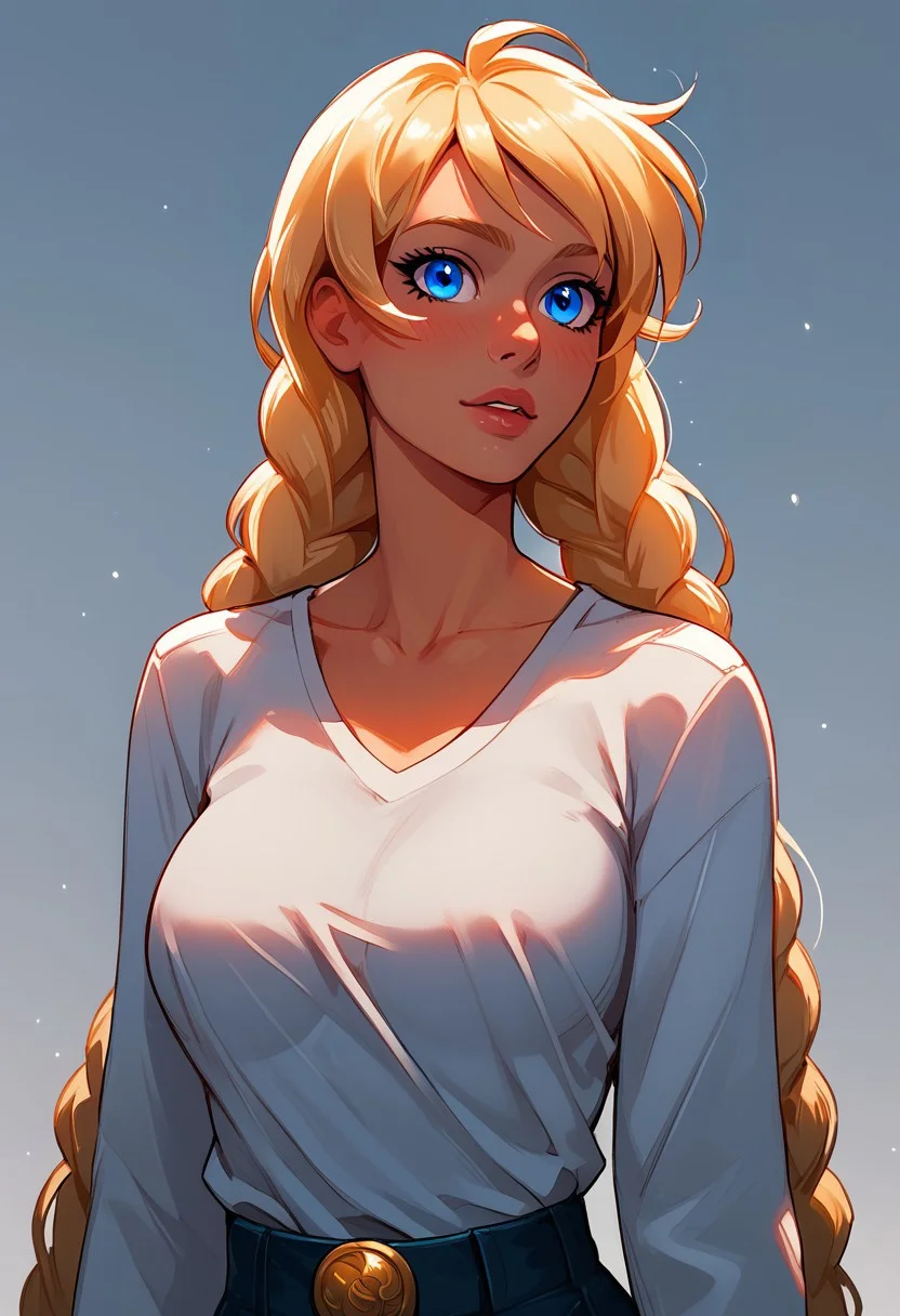 score_9, score_8_up, score_7_up, slavya, blonde hair, very long hair, long hair, twin braids, blue eyes, in full growth