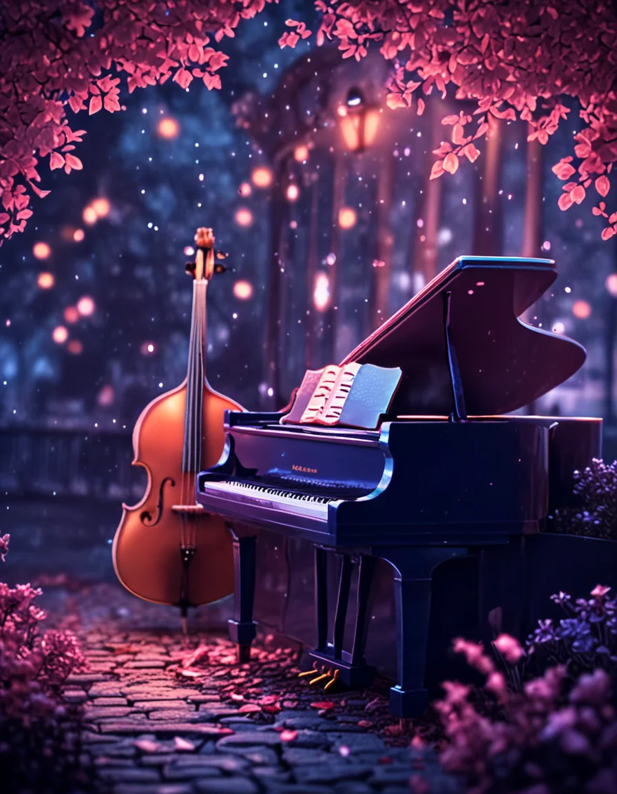 novuschroma62 style jazz music <lora:novuschroma62 style:0.85> <lora:sdxl_lightning_8step_lora:1>