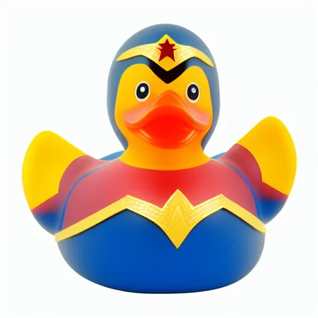 Wonderwoman rubber duck