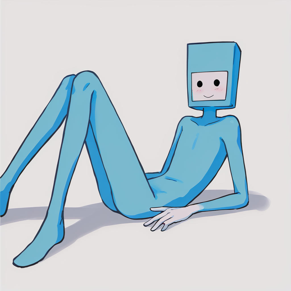 solo
<lora:Paddler:1> no humans, colored skin, blue skin