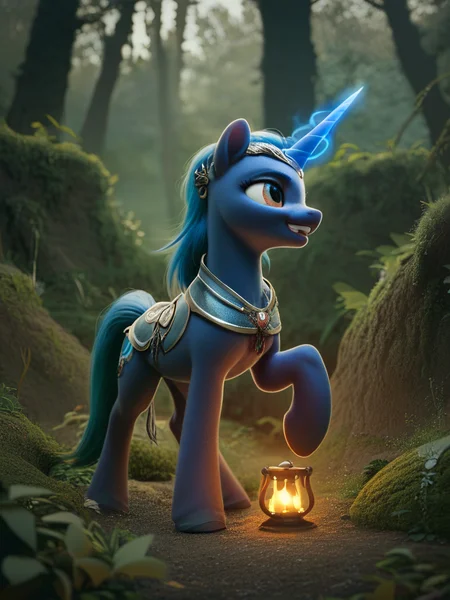 score_9, score_8_up, score_7_up, score_6_up, score_5_up, score_4_up, pony, forest, night, fantasy, magic, close-up <lora:Photo 2 Style SDXL_LoRA_Pony Diffusion V6 XL:1>