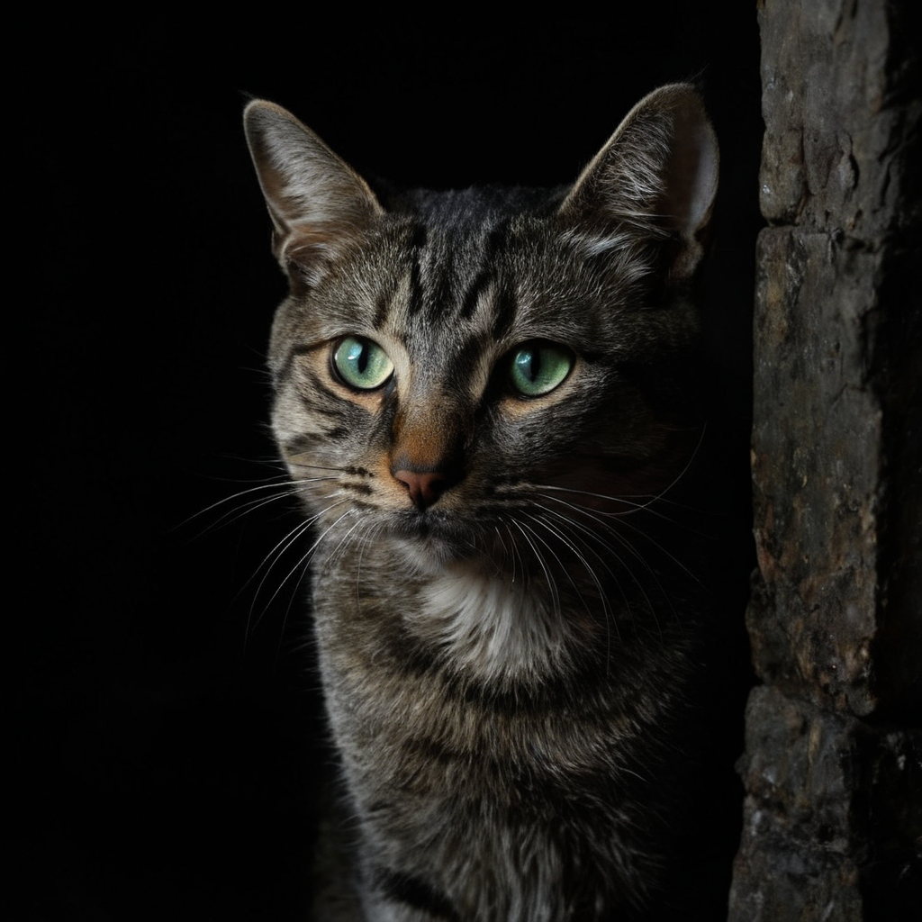 <lora:SDXL_black_and_color_Sa_May:1> a cat