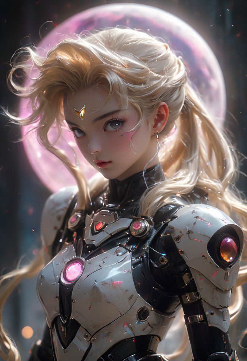 Face Closeup, Headshot, Fight stance, Busty soul knight Sailor Moon, New space age discotheque, Standing in dynamic Action Shot with fists Up, infront of Spaceship window to colorful lunar Eclipse, 
atmospheric haze, Film grain, cinematic film still, highly detailed, high budget, cinemascope, moody, epic, OverallDetail, gorgeous, 2000s vintage RAW photo, photorealistic, candid camera, color graded cinematic, eye catchlights, atmospheric lighting, skin pores, imperfections, natural, shallow dof,