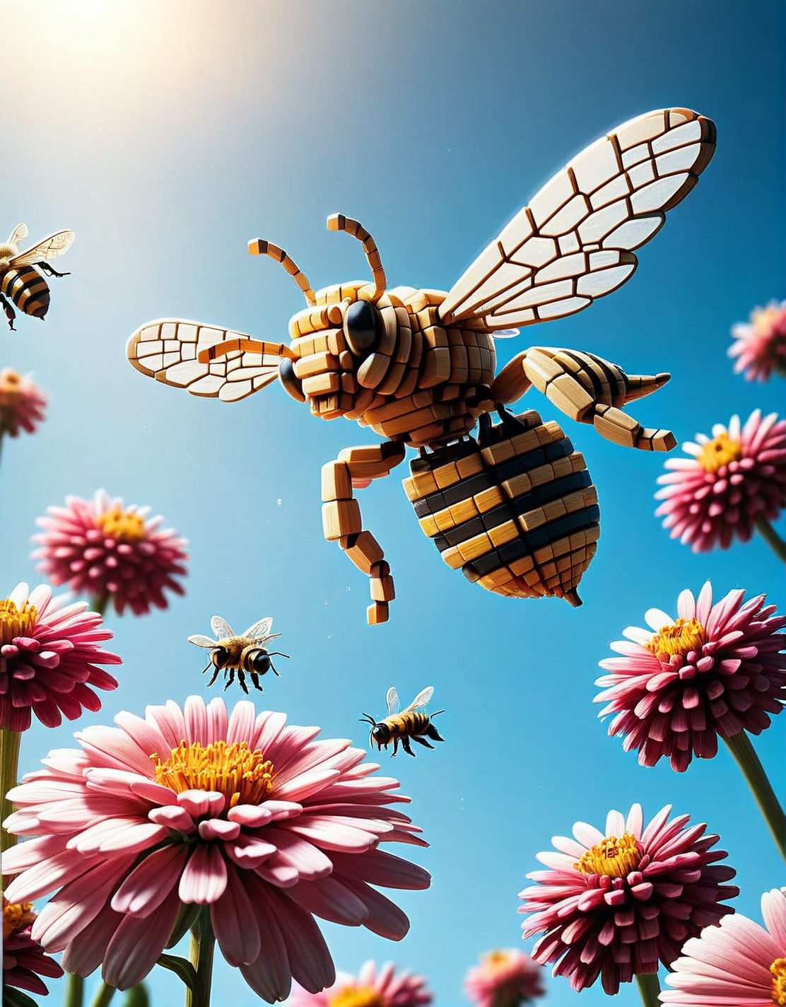ais-wdnblcks bee hovering over flowers <lora:ais-wdnblcks-sdxl:1>