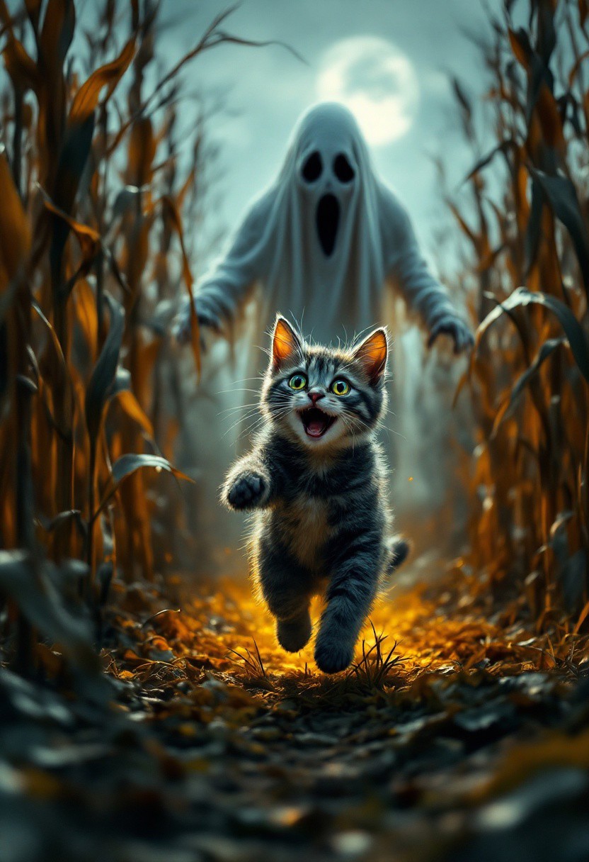 Kittens of the Corn