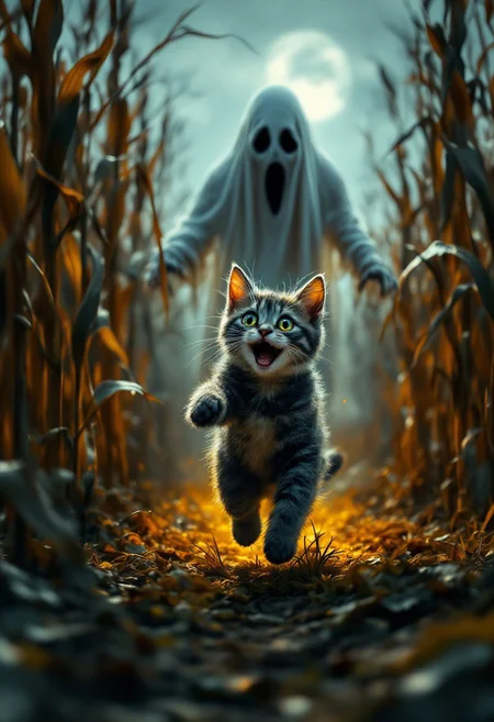 Kittens of the Corn