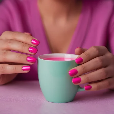 cinematic film still of <lora:perfection style:0.1>
<lora:detailed:0.3>
<lora:Chiaroscuro Lighting Style:0.3>
A detailed and A perfect photo of a woman holding a cup with colorful nails,hand focus,cinematic hand,best hand,better hand,awesome hand,different hand,different colors,closeup,1girl,solo,holding,jewelry,nail polish,blurry,bracelet,fingernails,depth of field,blurry background,close-up,pink nails,realistic,multicolored nails,nail art,perfection,different color,perfect color,realistic,realism,detailed background,perfect background,different background ,perfect style, perfection style, detailed style, shallow depth of field, vignette, highly detailed, high budget, bokeh, cinemascope, moody, epic, gorgeous, film grain, grainy