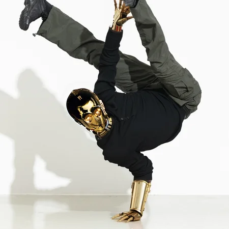cinematic photo, C3PO1024, full body, a robot breakdance, highly detailed ,ultra sharp, photograph, film, bokeh, professional, 4k, highly detailed <lora:C3PO1024:0.9> <lora:add-detail-xl:1>