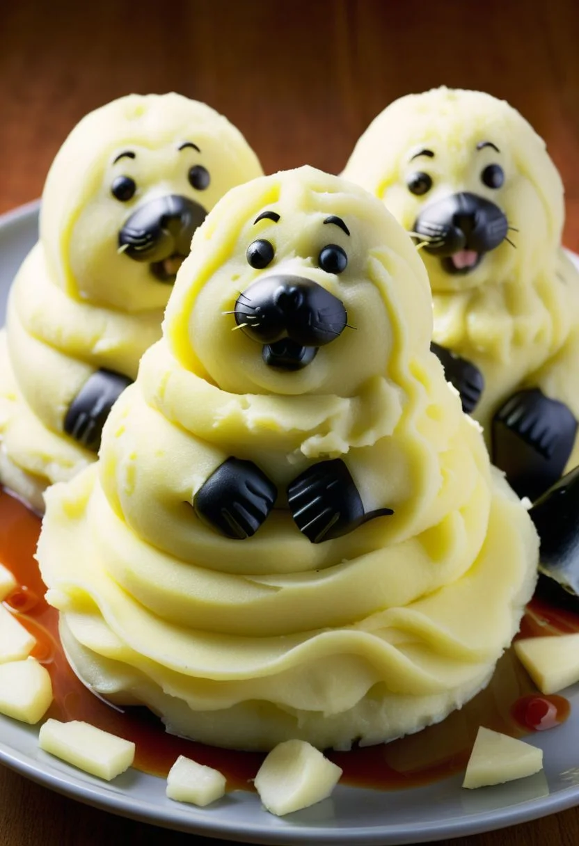 score_9, score_8_up, score_7_up, score_6_up, score_5_up, score_4_up,
a mashed potato animal seal