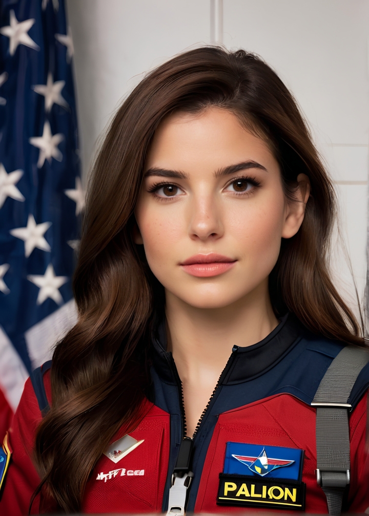 Photo of Estella Beatriz, posing in officers quarters on an industrial spaceship, space captain uniform, <lora:PerfectEyesXL:0.4>, (detailed beautiful face, detailed, ultra-detailed body:1.1),best quality,photo-realistic,highly detailed,absurdres,cinematic lighting,hyper-realistic,sharp focus,32k resolution,detailxl,SimplePositiveXLv2,