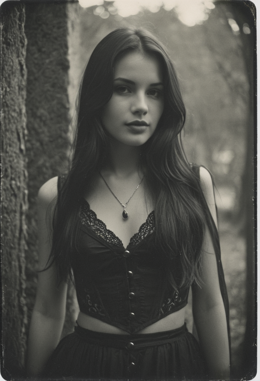 analog film photo <lora:CB-Gothic-000004:1>,Charlie Bowater,gothic art, . faded film, desaturated, 35mm photo, grainy, vignette, vintage, Kodachrome, Lomography, stained, highly detailed, found footage