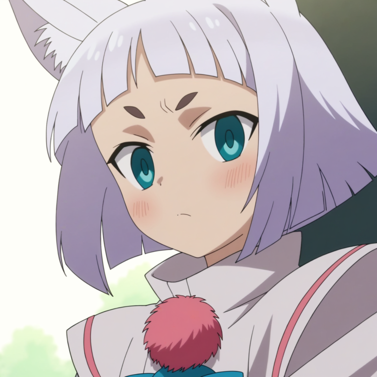 score_9, score_8_up, score_7_up, score_6_up, score_5_up, score_4_up, source_anime, anime coloring, anime screencap, megami magazine, BREAK, Uncensored, white background, sunlight, kon, fox girl, white kimono,  <lora:sdxl_lightning_8step_lora:1> <lora:Kon:0.8>