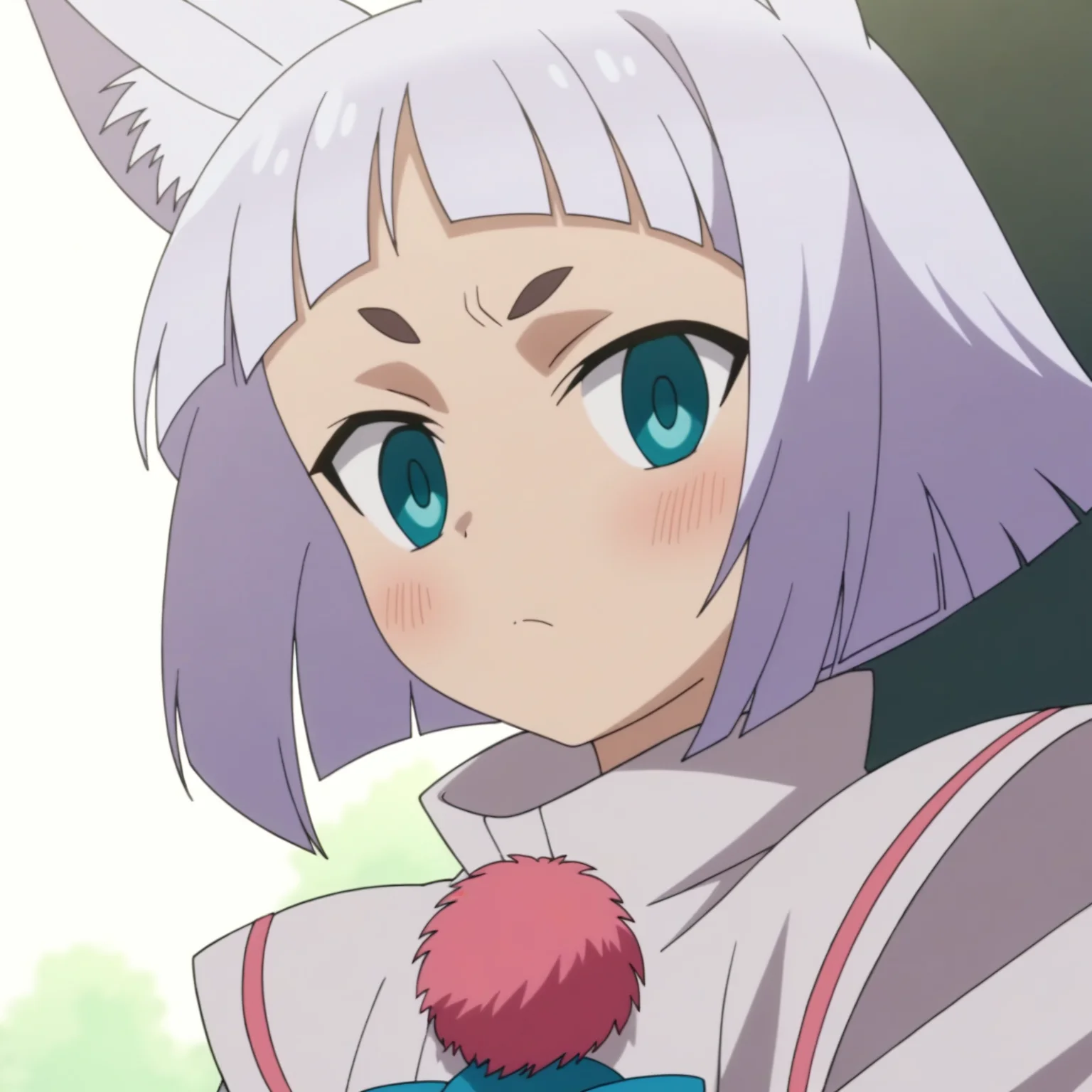 score_9, score_8_up, score_7_up, score_6_up, score_5_up, score_4_up, source_anime, anime coloring, anime screencap, megami magazine, BREAK, Uncensored, white background, sunlight, kon, fox girl, white kimono, <lora:sdxl_lightning_8step_lora:1> <lora:Kon:0.8>