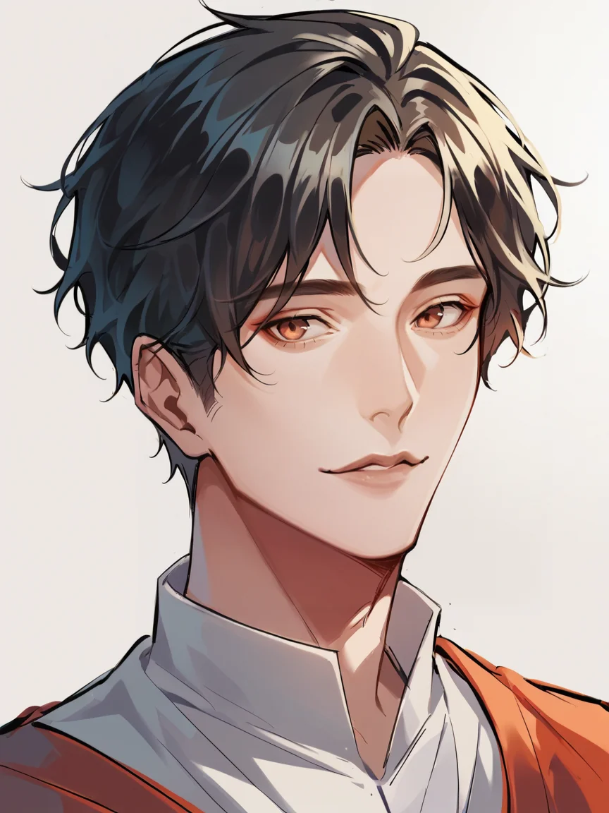 score_9, score_8_up, score_7_up, score_6_up, <lora:bukkXLP:0.8> bukk, 1boy, short hair, solo, portrait,