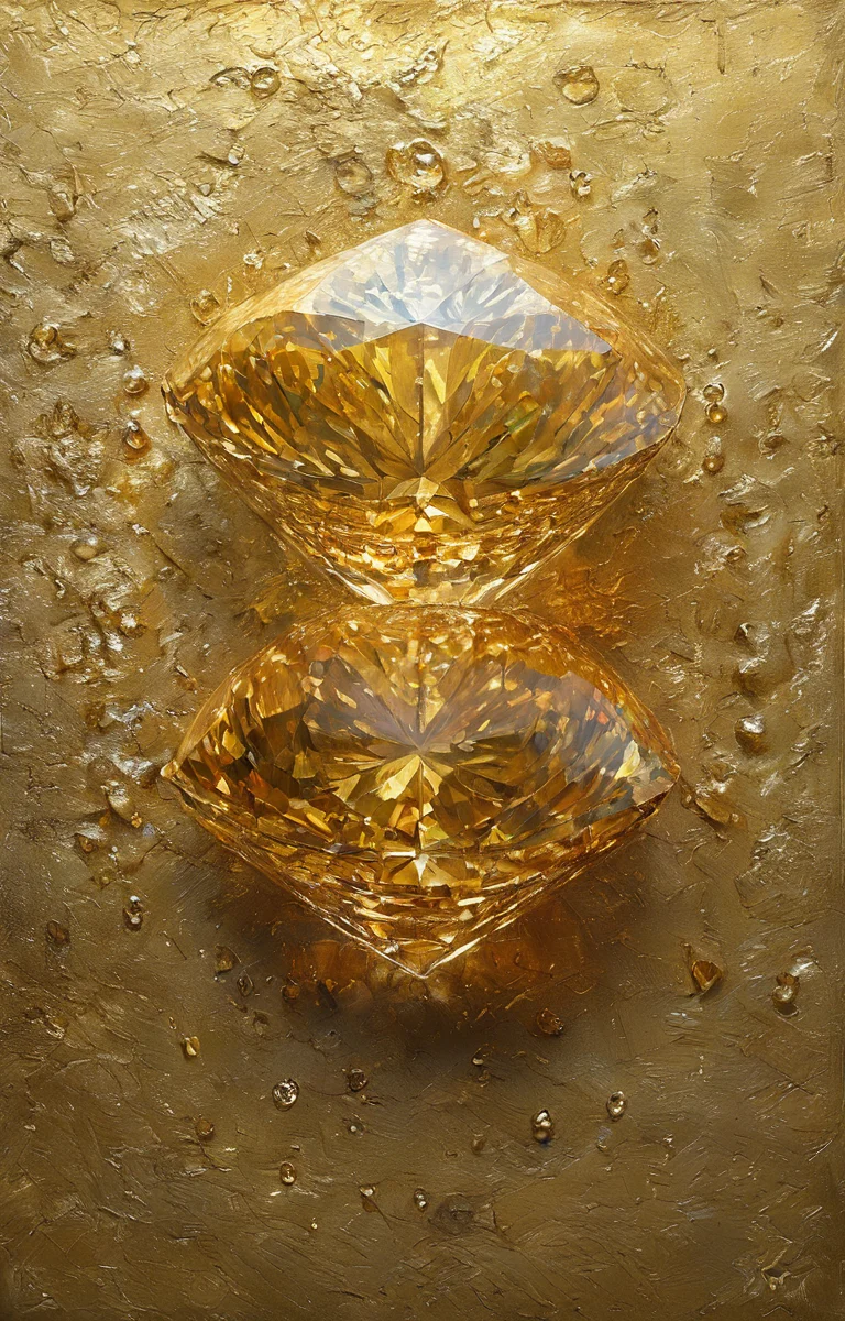masterpiece,best quality,<lora:tbh53-sdxl:1>,illustration,Gold,jewelry,diamonds,colorful,<lora:tbh123-sdxl:0.5>,oil painting,style of Vincent van Gogh,