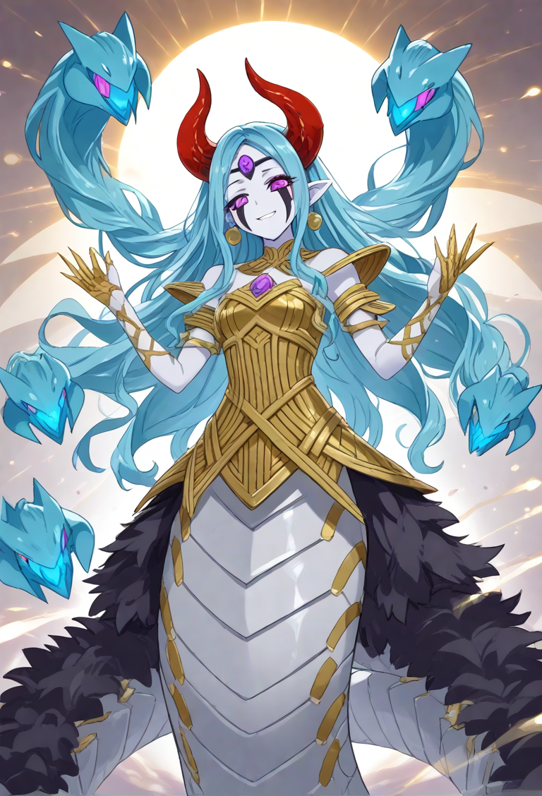 <lora:Knightmare_Incarnation_Idlee_XL_pony_v1:1>knightmare incarnation idlee,armor,, BREAK score_9, score_8_up, score_7_up, BREAK  source_anime, best quality, masterpiece,uncensored,  <lora:Hyper-SDXL-4steps-lora:1>, zPDXL