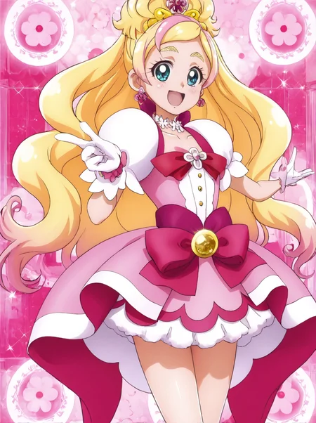 detailed background, shiny skin, posing,
<lora:cureflora.pony:1>,
cureflora, 
large breasts,